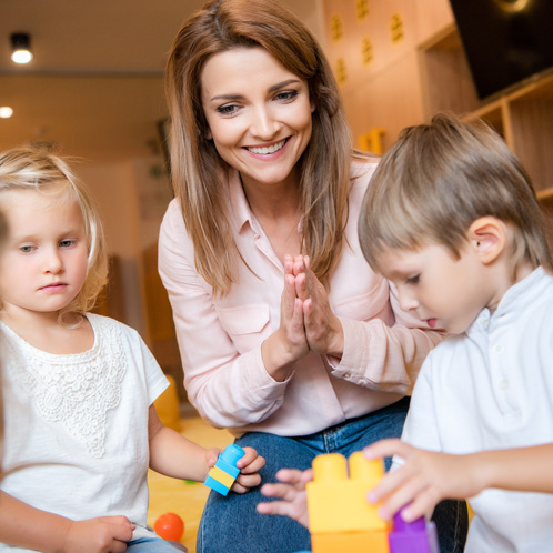 Programme d’éveil psychomoteur pour jeunes enfants