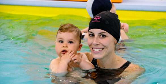 Sécurité en piscine pour enfants