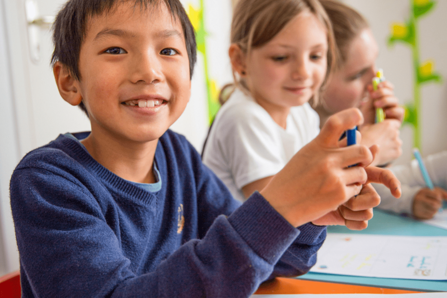 Environnement éducatif pour enfants