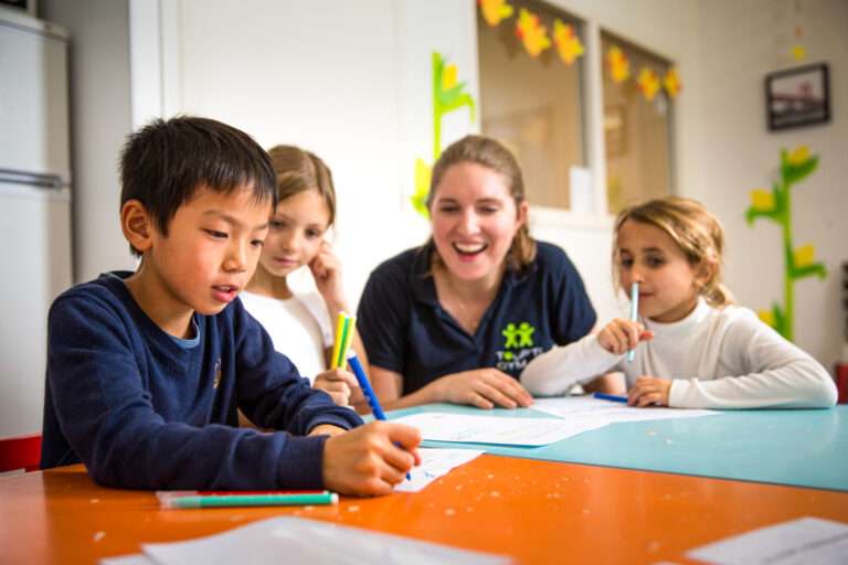 Ateliers d'anglais pour l'éveil linguistique des enfants