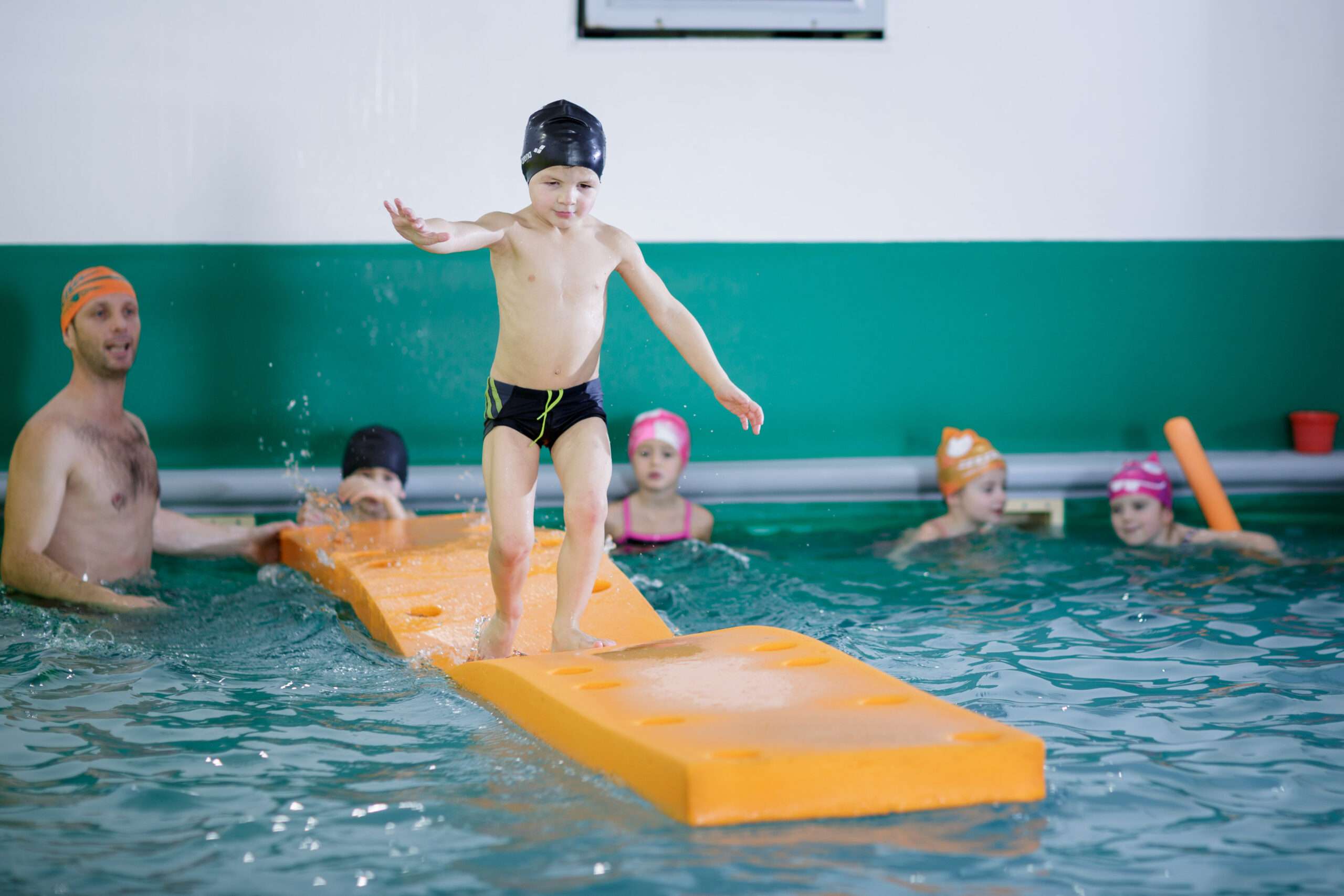 Aisance motrice aquatique